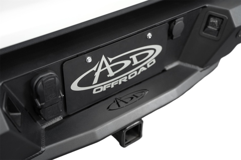 Ford F-150 Bumper - Rear - Addictive Desert Designs - Black Label - Hammer Black - `24-`27